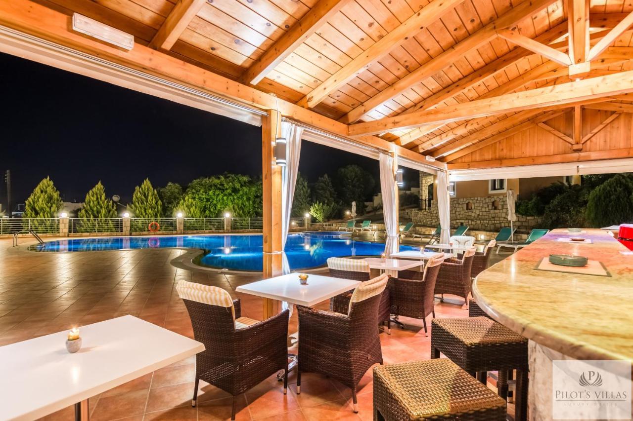 Pilot'S Villas Luxury Suites Херсонісос Екстер'єр фото
