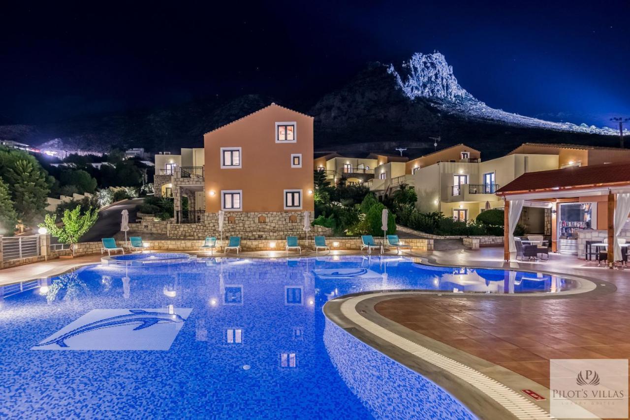 Pilot'S Villas Luxury Suites Херсонісос Екстер'єр фото