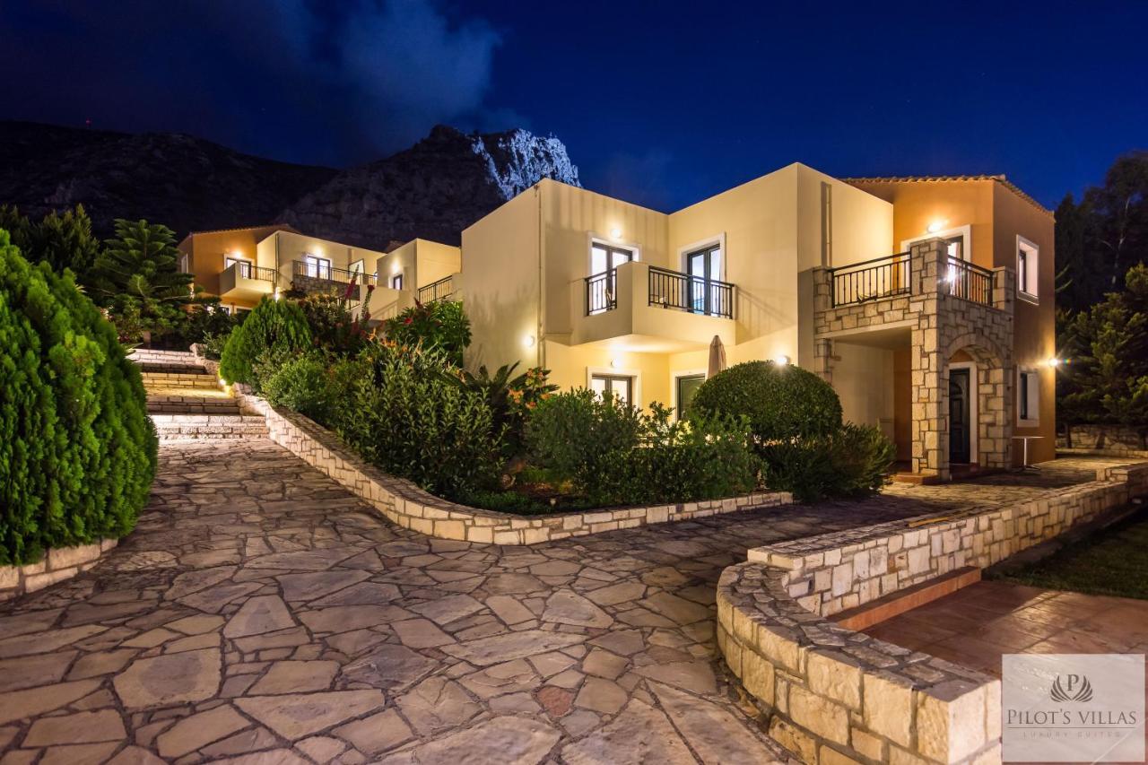 Pilot'S Villas Luxury Suites Херсонісос Екстер'єр фото