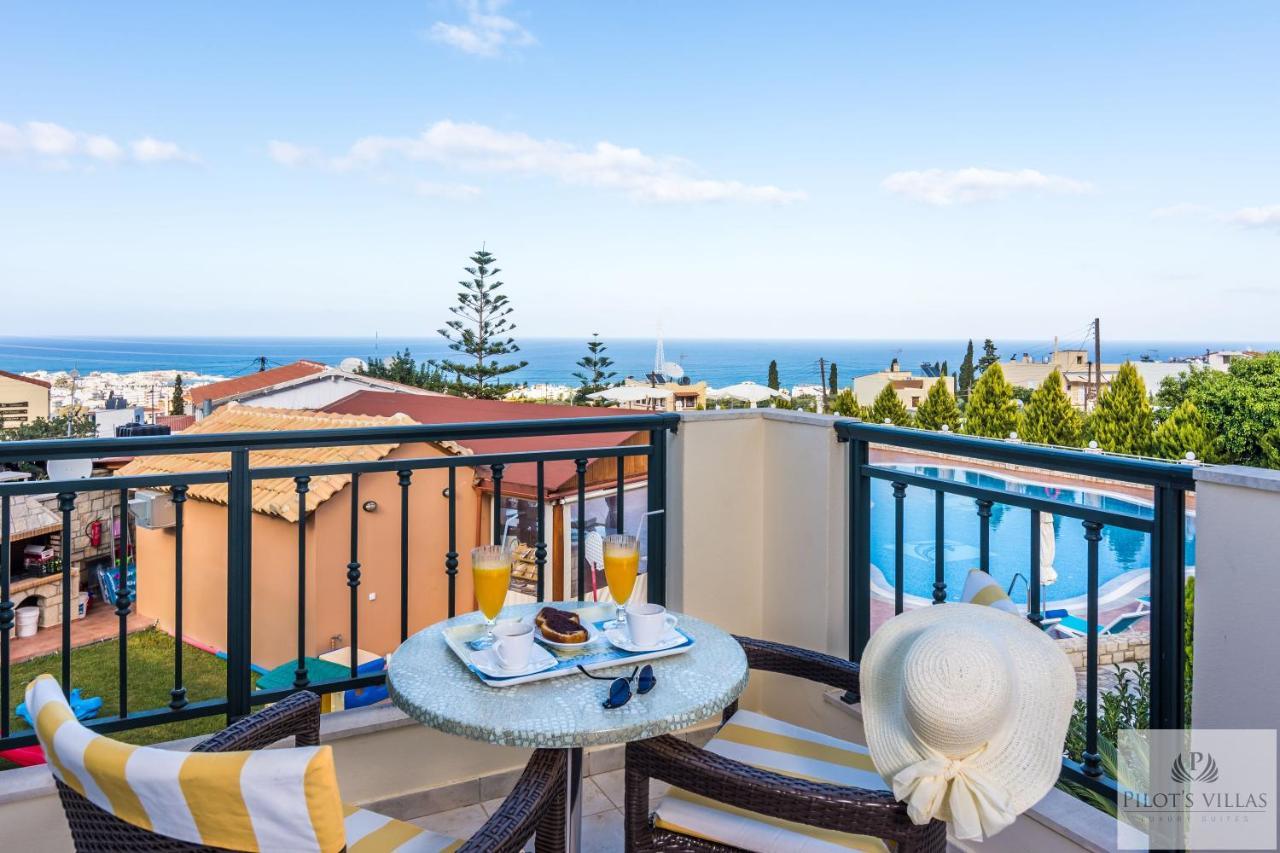 Pilot'S Villas Luxury Suites Херсонісос Екстер'єр фото