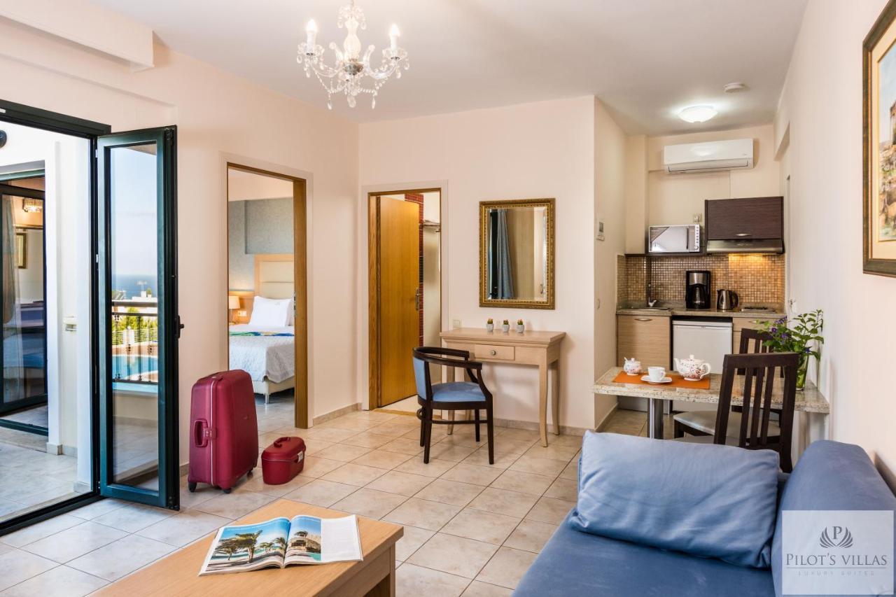 Pilot'S Villas Luxury Suites Херсонісос Екстер'єр фото