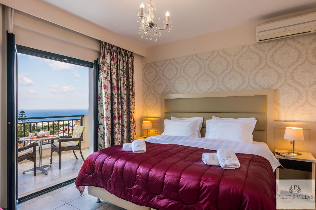 Pilot'S Villas Luxury Suites Херсонісос Екстер'єр фото