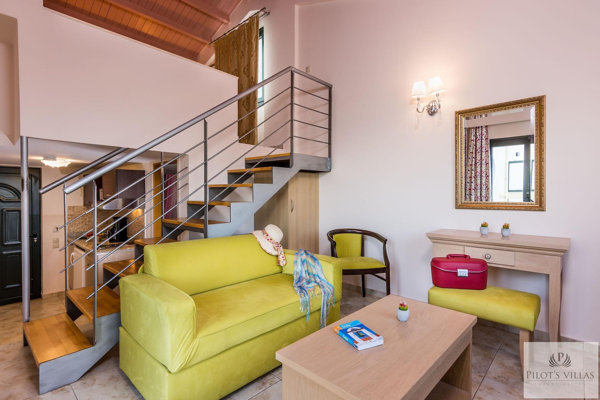 Pilot'S Villas Luxury Suites Херсонісос Екстер'єр фото
