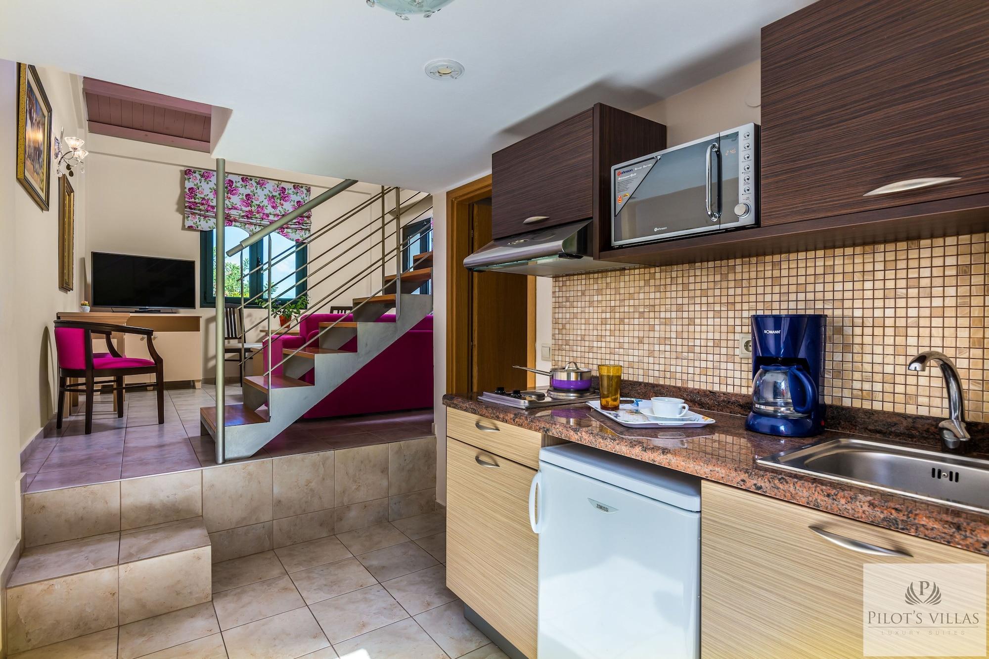 Pilot'S Villas Luxury Suites Херсонісос Екстер'єр фото
